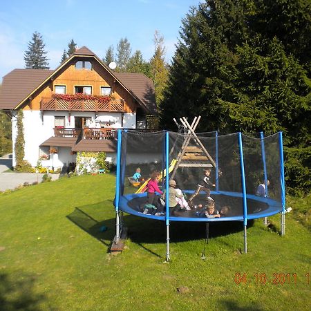 Pension Holubec ベネツコ エクステリア 写真